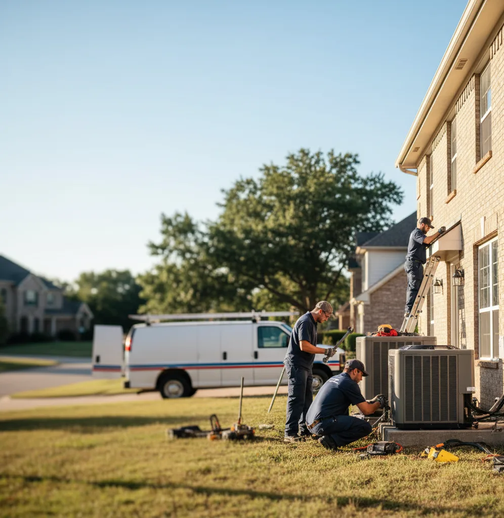 HVAC Repair in Woodridge